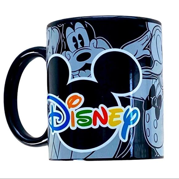 Disney Jerry Leigh Character Sketches Mug NWT - Picture 2 of 11